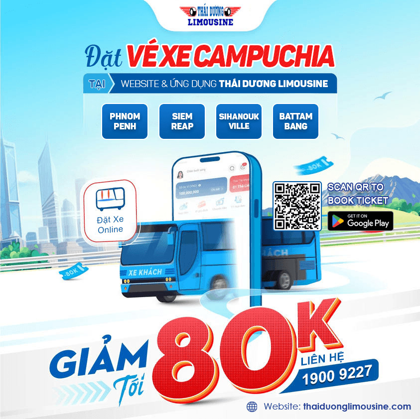 Tuyến xe đi từ Sihanouk Ville đến Phnom Penh