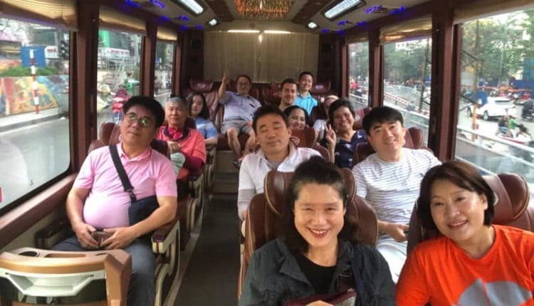 Limousine Van For Rental In Vietnam