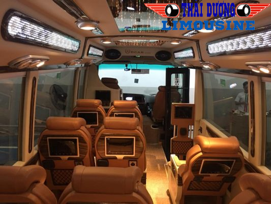 thái dương limousine chuyên cho thuê xe limousine chuyên cơ của mặt Đất uncategorized